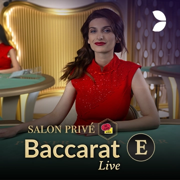 Salon Privé Baccarat E - STOREBET77