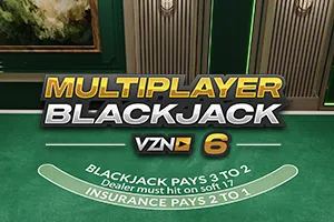 Blackjack VZN 6 - STOREBET77