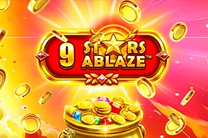 9 Stars Ablaze™ - STOREBET77