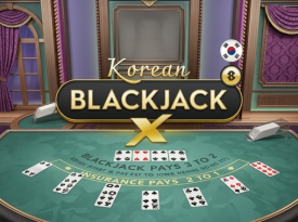 Korean BlackjackX 8 - STOREBET77