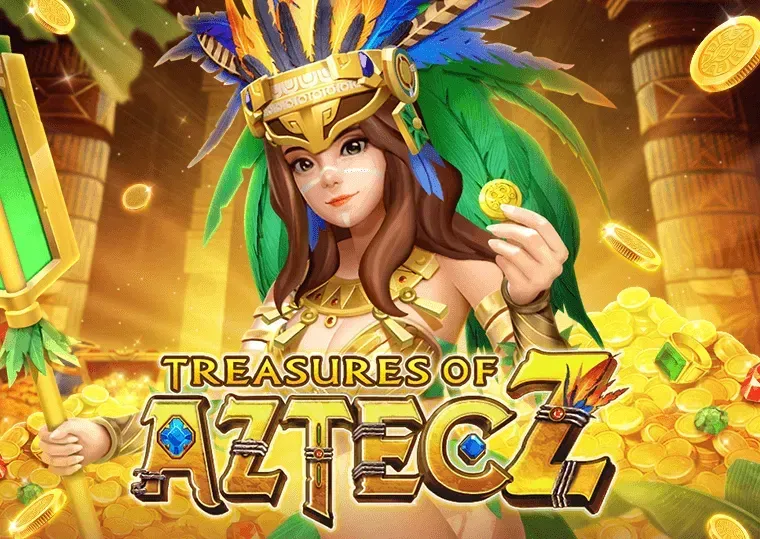 PLAYSTAR : TREASURES OF AZTEC Z - STOREBET77