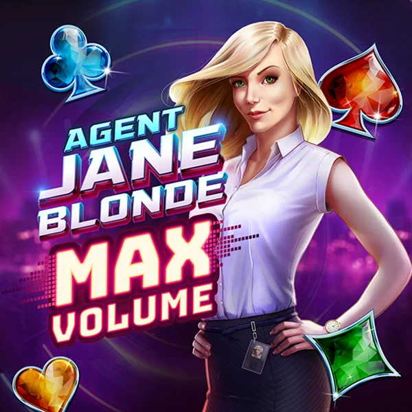 Agent Jane Blonde Max Volume - STOREBET77