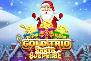 Gold Trio: Santa Surprise - STOREBET77