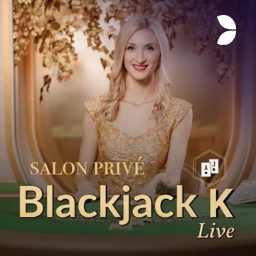 Salon Privé Blackjack K - STOREBET77