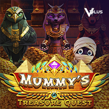 Mummy``s Treasure Quest - STOREBET77