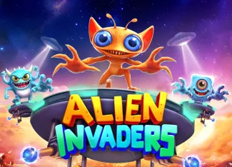 Alien Invaders - STOREBET77