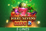 Fiery Sevens Hot 5 - STOREBET77