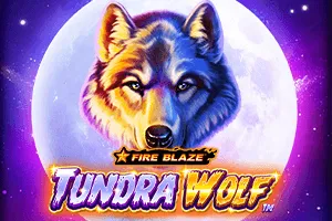 Fire Blaze Golden: Tundra Wolf - STOREBET77