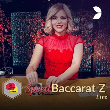 Speed Baccarat Z - STOREBET77