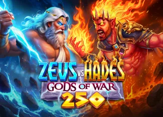 Zeus vs Hades - Gods of War 250 - STOREBET77