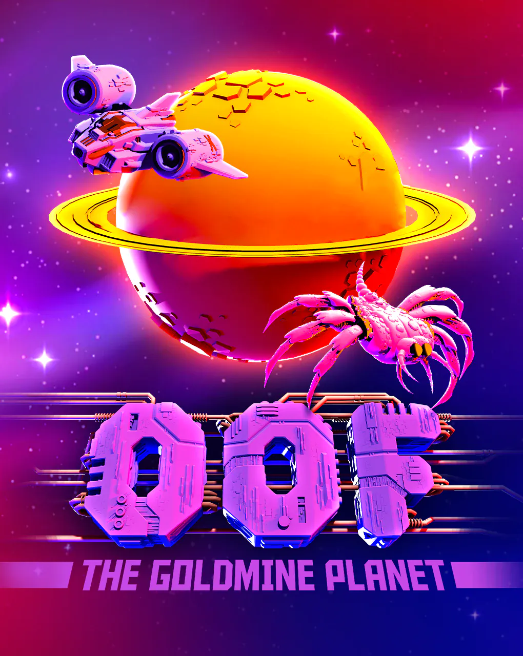 OOF The Goldmine Planet - STOREBET77
