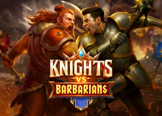 Knights vs Barbarians - STOREBET77