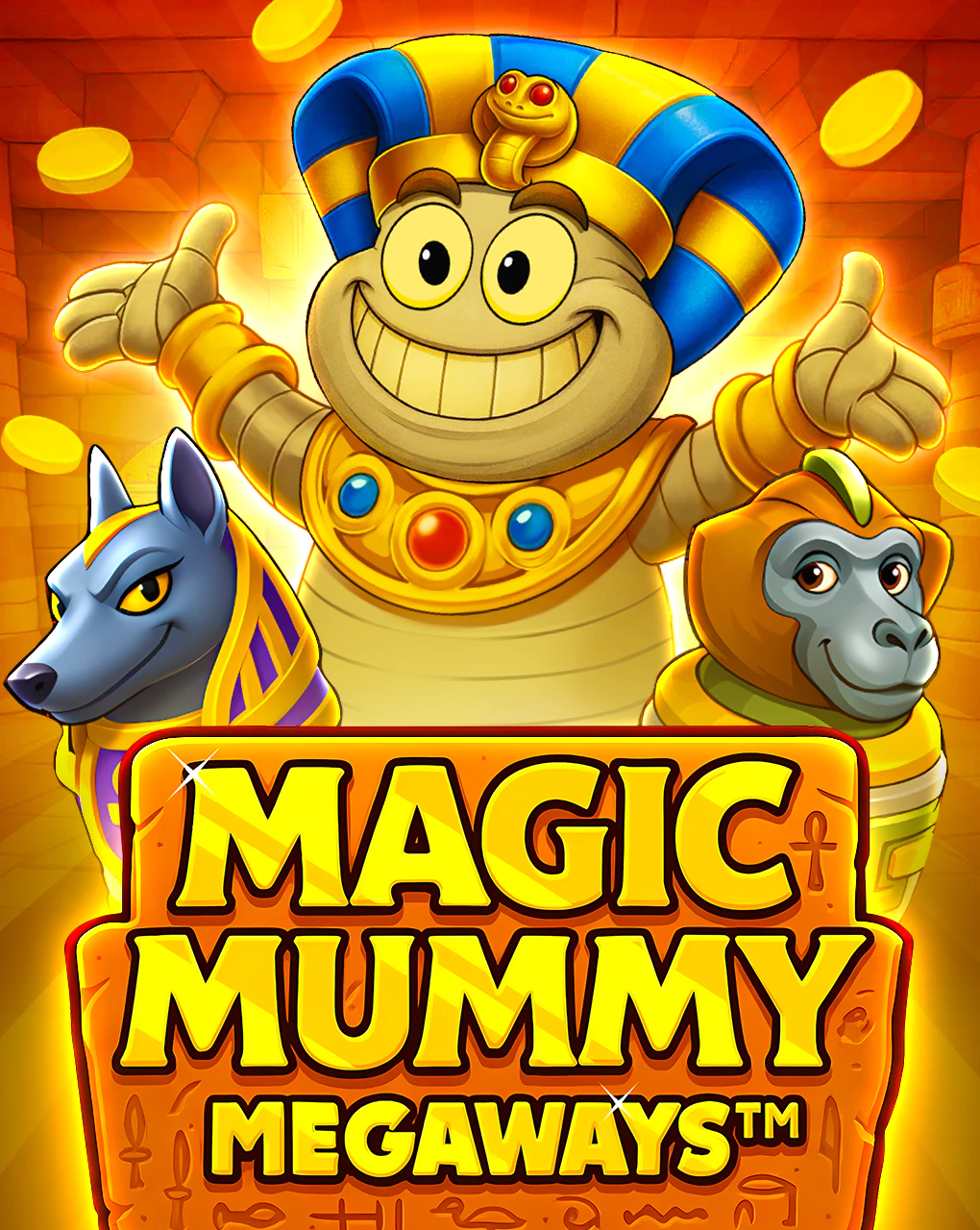 Magic Mummy MEGAWAYS - STOREBET77