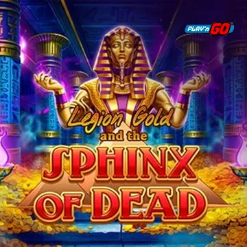Legion Gold and the Sphinx of Dead - STOREBET77
