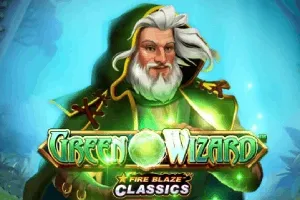 Fire Blaze: Green Wizard - STOREBET77