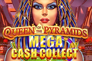 Queen of the Pyramids: Mega Cash Collect - STOREBET77