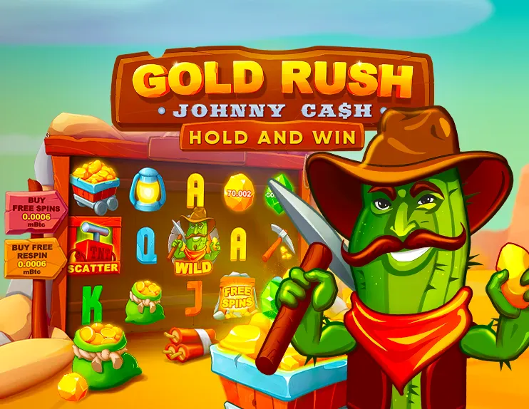 Gold Rush with Johnny Cash - STOREBET77