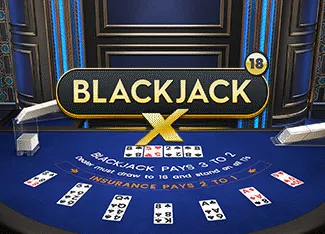 Blackjack X 18 - Azure - STOREBET77
