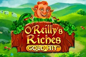 Gold Hit: OReillys Riches - STOREBET77