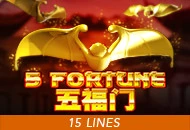5 Fortune - STOREBET77