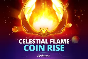 Celestial Flame Coin Rise - STOREBET77