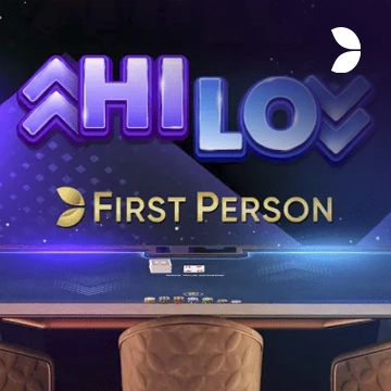 First Person HiLo - STOREBET77