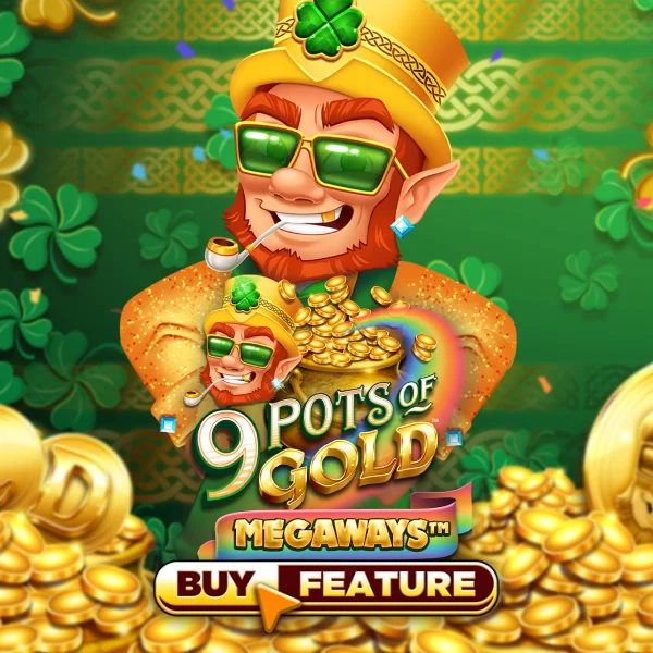 9 Pots of Gold Megaways - STOREBET77