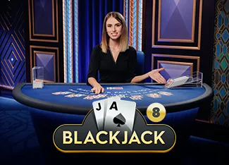 Blackjack 8 - Azure - STOREBET77