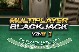 Blackjack VZN 1 - STOREBET77