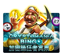Crypto Mania Bingo - STOREBET77