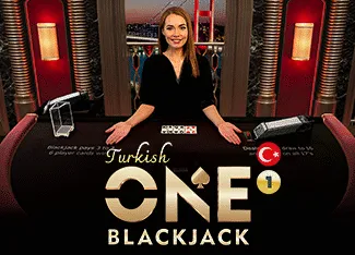 Turkish ONE Blackjack - STOREBET77