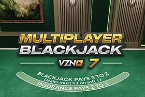 Blackjack VZN 7 - STOREBET77