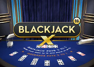 Blackjack X 16 - Azure - STOREBET77