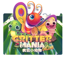 Critter Mania Deluxe - STOREBET77