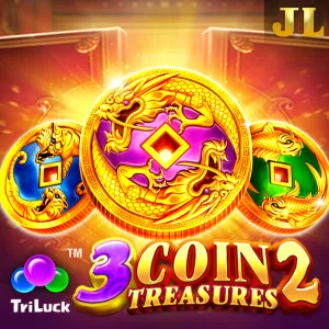 3 Coin Treasures 2 - STOREBET77