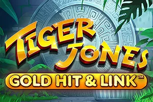 Gold Hit & Link: Tiger Jones - STOREBET77