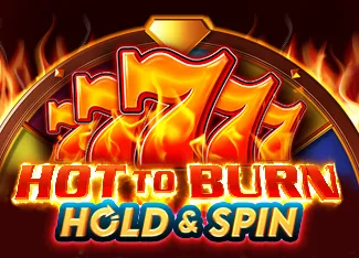 Hot to Burn Hold and Spin - STOREBET77