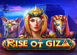 Rise of Giza PowerNudge - STOREBET77