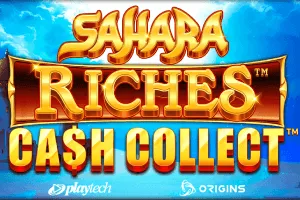 Sahara Riches: Cash Collect - STOREBET77