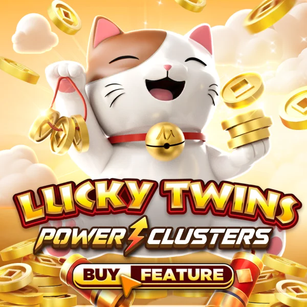 Lucky Twins PowerClusters - STOREBET77
