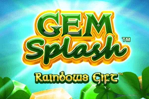 Gem Splash: Rainbows Gift - STOREBET77