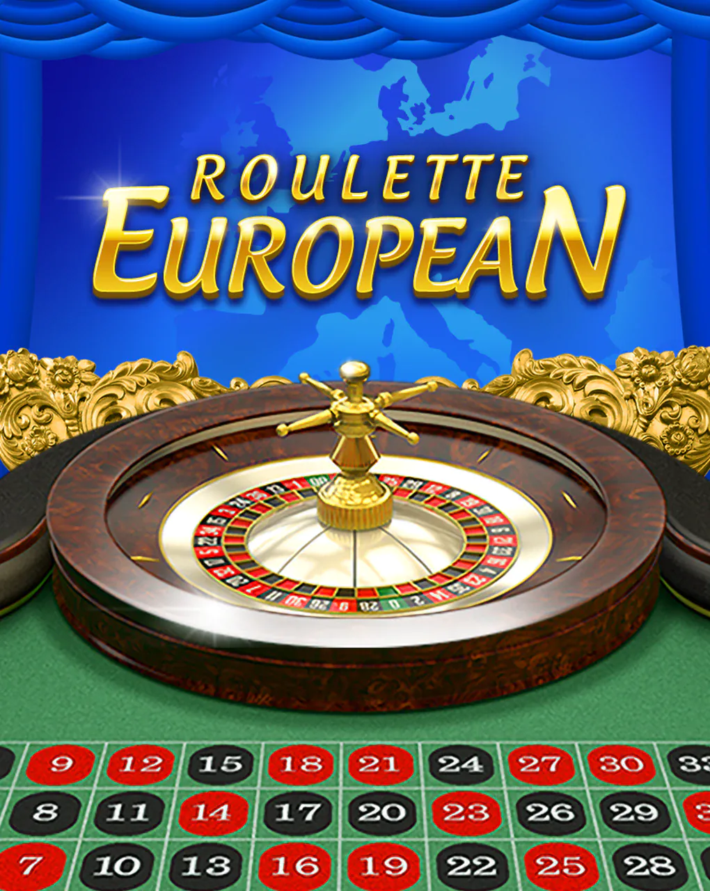 European Roulette - STOREBET77