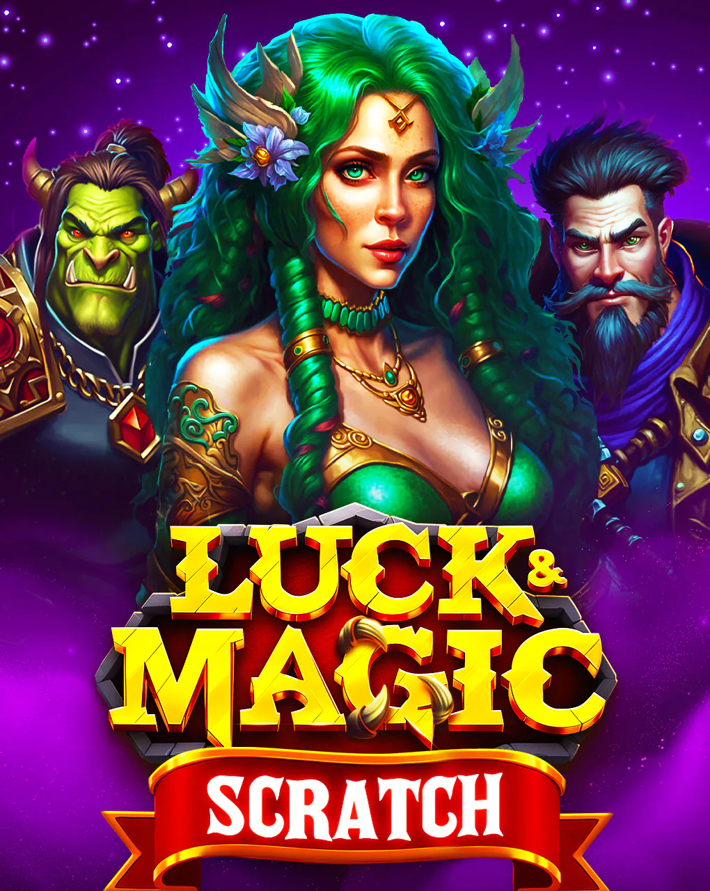 Luck & Magic Scratch - STOREBET77