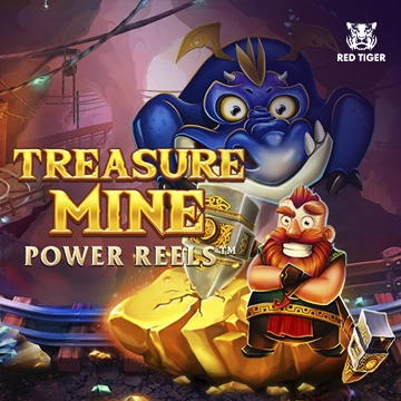 Treasure Mine Power Reels - STOREBET77