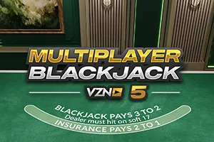 Blackjack VZN 5 - STOREBET77