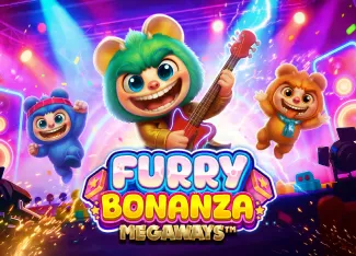 Furry Bonanza Megaways - STOREBET77
