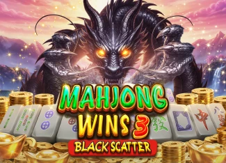 Mahjong Wins 3 - Black Scatter - STOREBET77