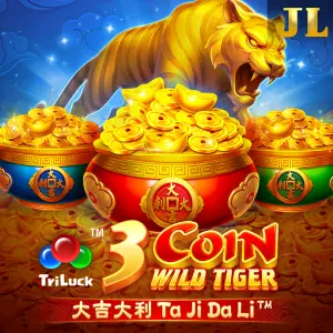 3 Coin Wild Tiger - STOREBET77