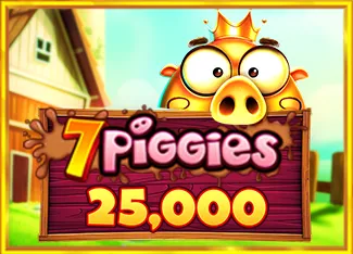 7 Piggies 25,000 - STOREBET77