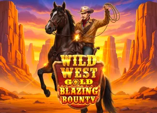 Wild West Gold Blazing Bounty - STOREBET77